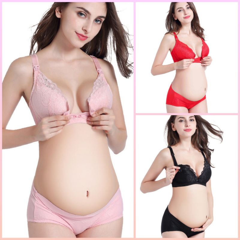 NEW!!Setelan Bra Menyusui(2 cara menyusui)