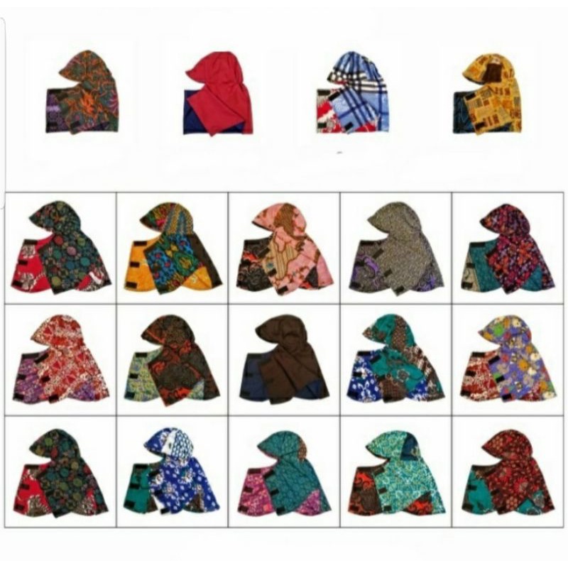 Kerpus Las Proyek Konstruksi Baja Motif Batik Panjang / Pendek