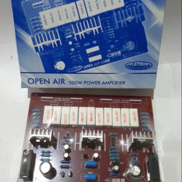 Kit Open Air 500Watt POWER AMPLIFIER MONO