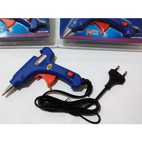 

Glue Gun +38 glue sticks ada Tombol on / off 20w