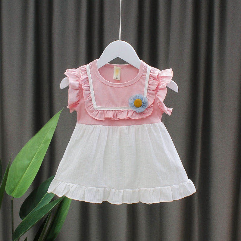 3~12 BULAN DRESS BEE ANAK PEREMPUAN IMPORT SKU0014