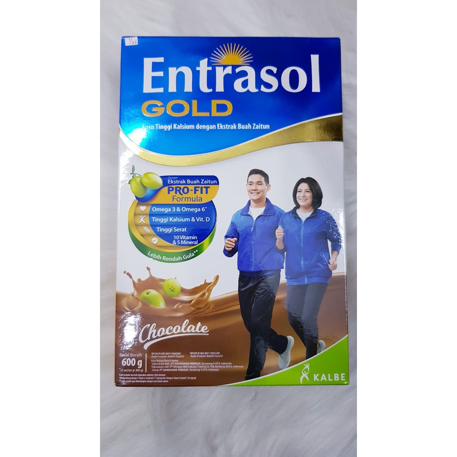 ENTRASOL GOLD ISI 580G