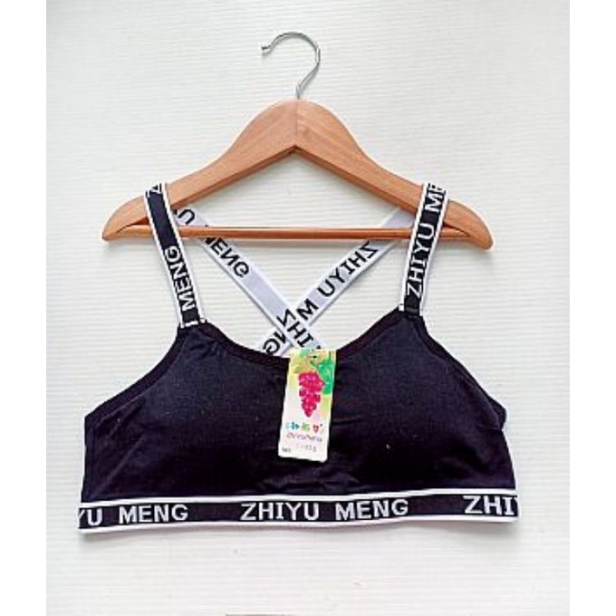 Miniset Anak Perempuan Tali Silang Busa Lepas Pasang All size Import UWR304