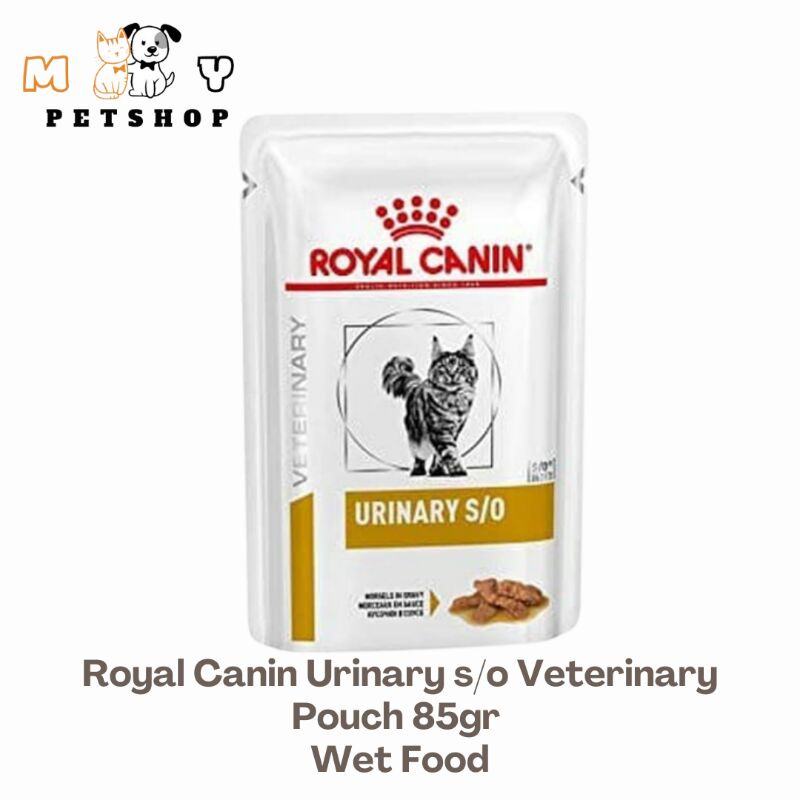 Royal Canin Urinary s/o Wet Food 85gr.