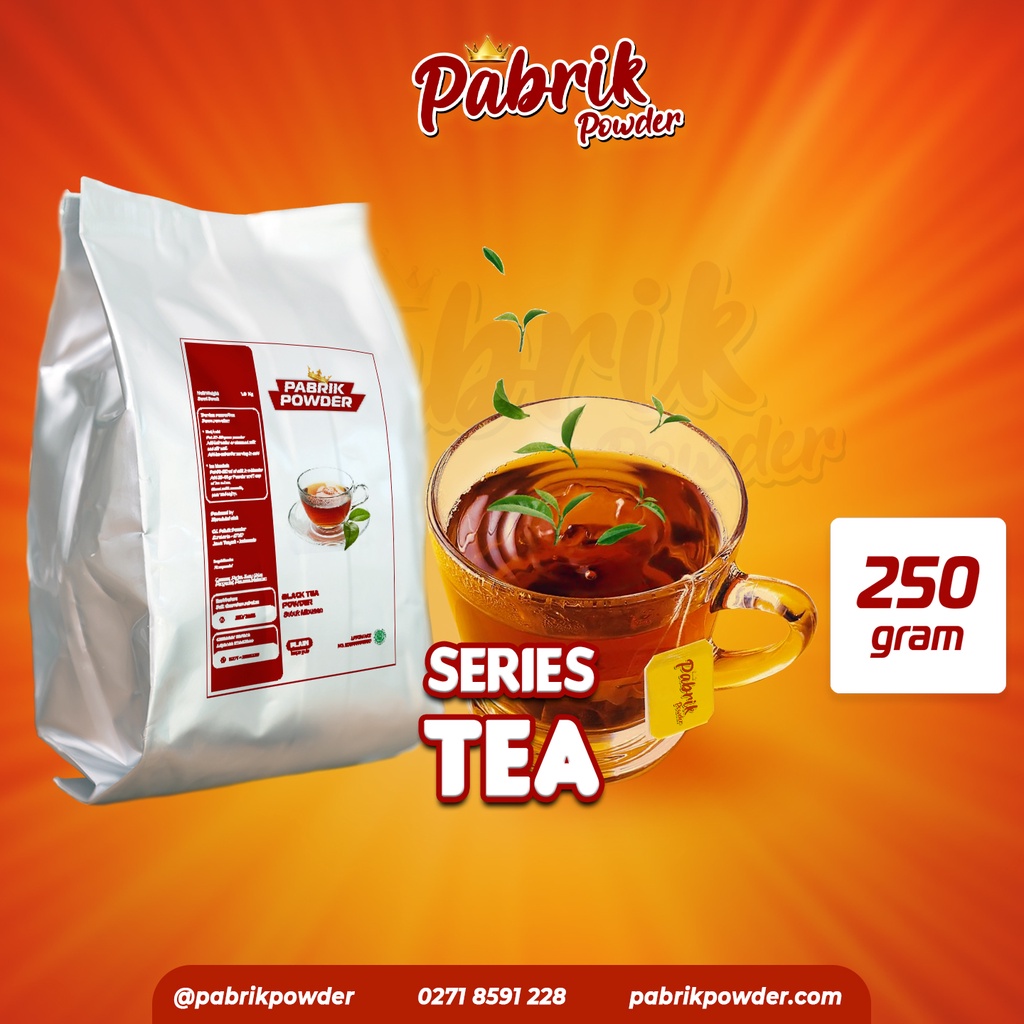 Powder Minuman Varian Tea 250 gram