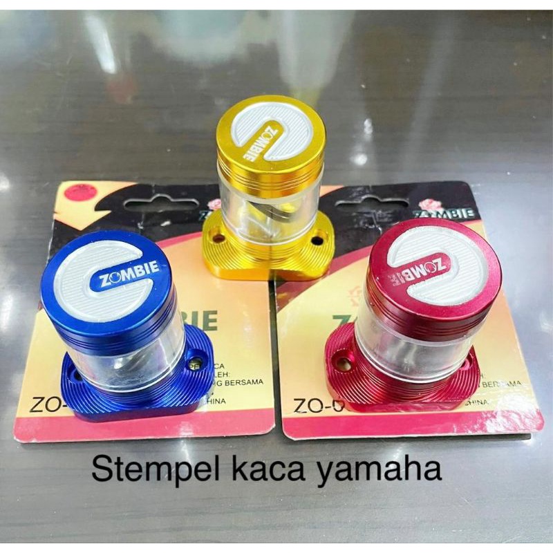 TUTUP MINYAK REM VARIASI/TABUNG MINYAK REM/STEMPEL KACA YAMAHA VIXION SATRIA SCORPIO RX KING BYSON J