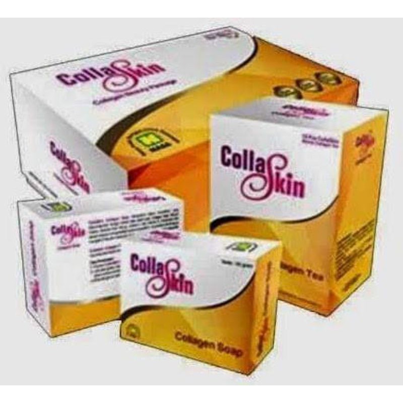 

Collaskin NASA-mencerahkan kulit mencegah penuaan dini original herbal alami bpom menutrisi kulit