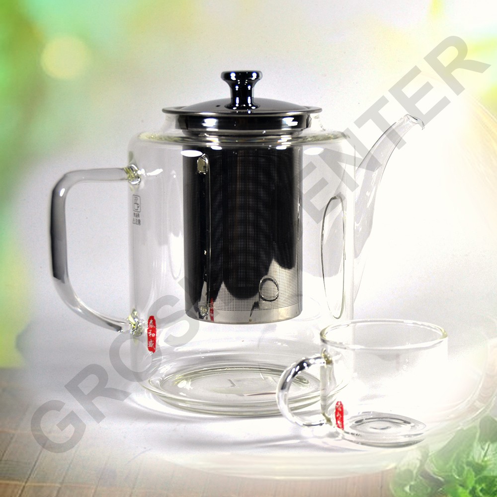 Teko (Poci) Tea Kaca Tahan Panas - 960 ml