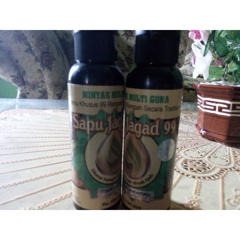 

Minyak multi guna sapu jagad 99