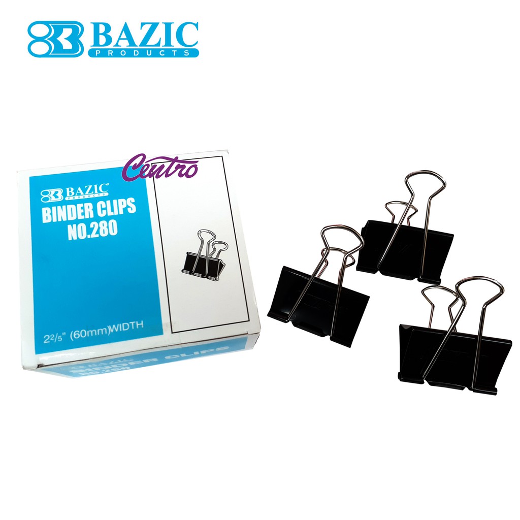 

Binder Clip Besar No.280 Clips 280 Penjepit Kertas JUMBO 60 mm