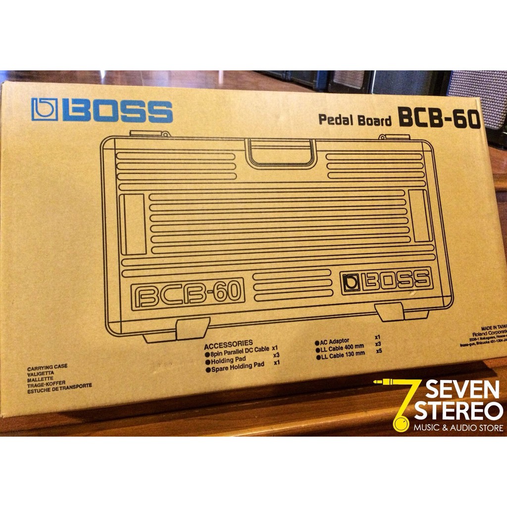 BOSS BCB60 BCB-60 Pedal Board