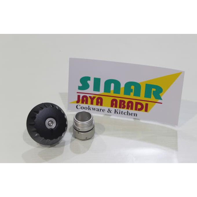 Tombol Komplit + Close Ring Fissler - Terbaik 