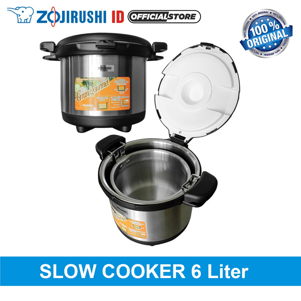 SLOW COOKER 6LT / THERMAL POT SN-XAE60 XA ZOJIRUSHI
