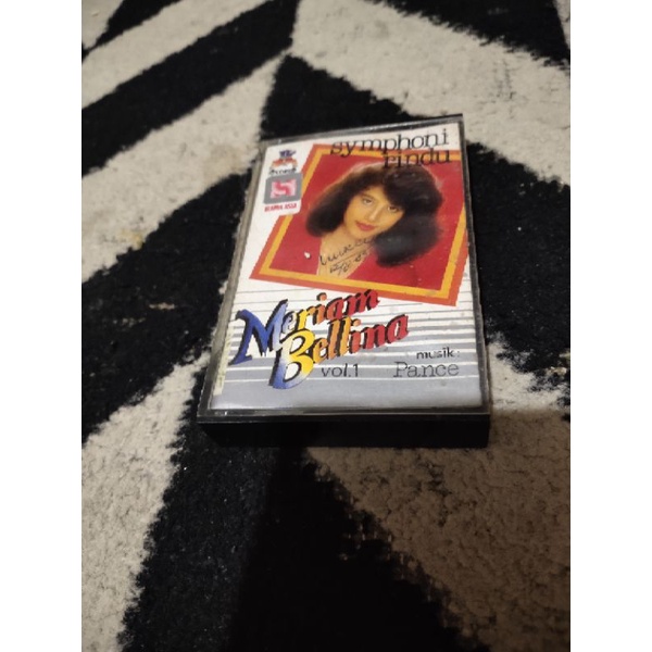 kaset pita meriam bellina / symphoni rindu