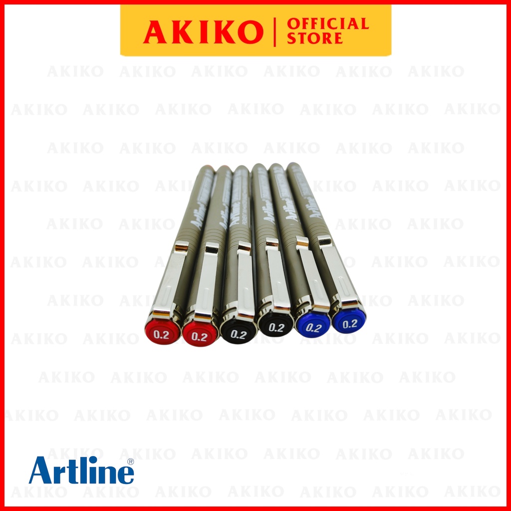 

EK-232 0.2 Artline Drawing