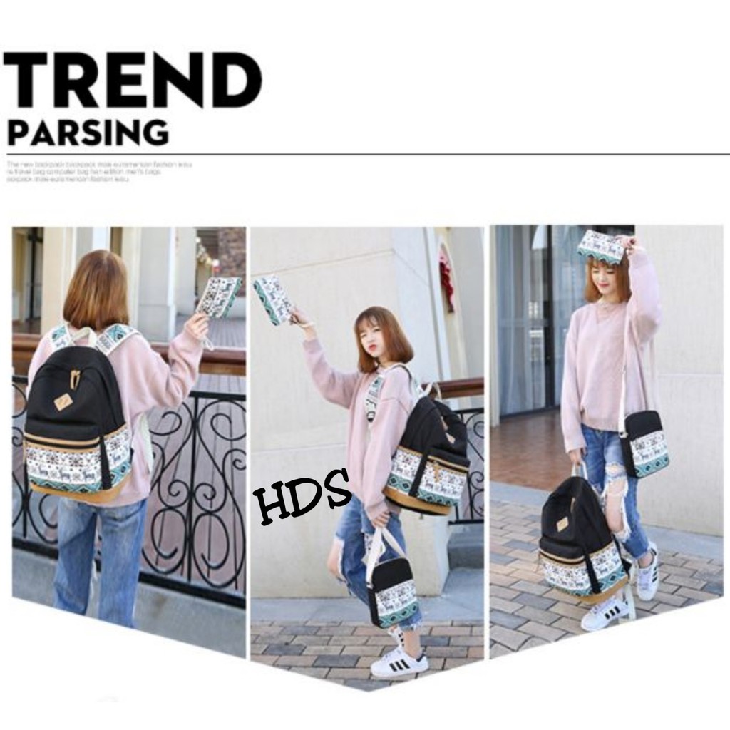 Tas Bangkok Gendong Wanita