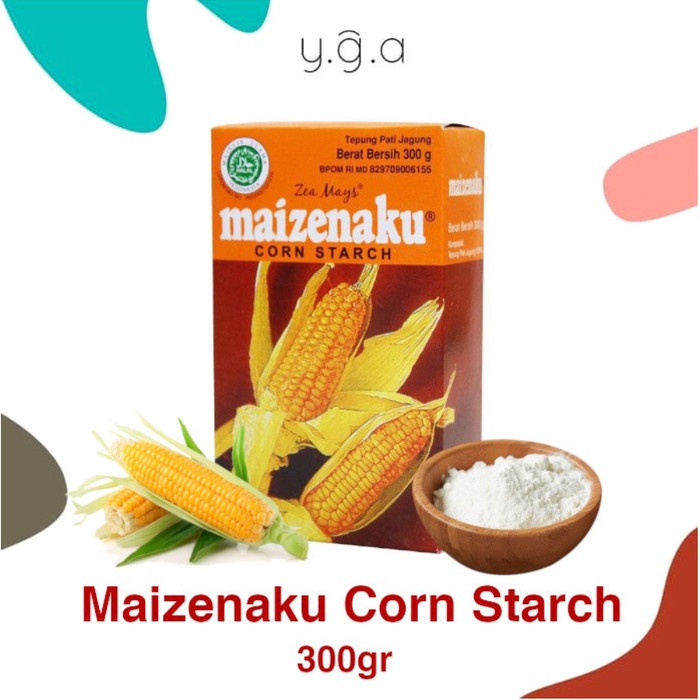 

Ds11D Maizenaku Corn Starch Tepung Jagung / Maizena 300Gr G6B040B