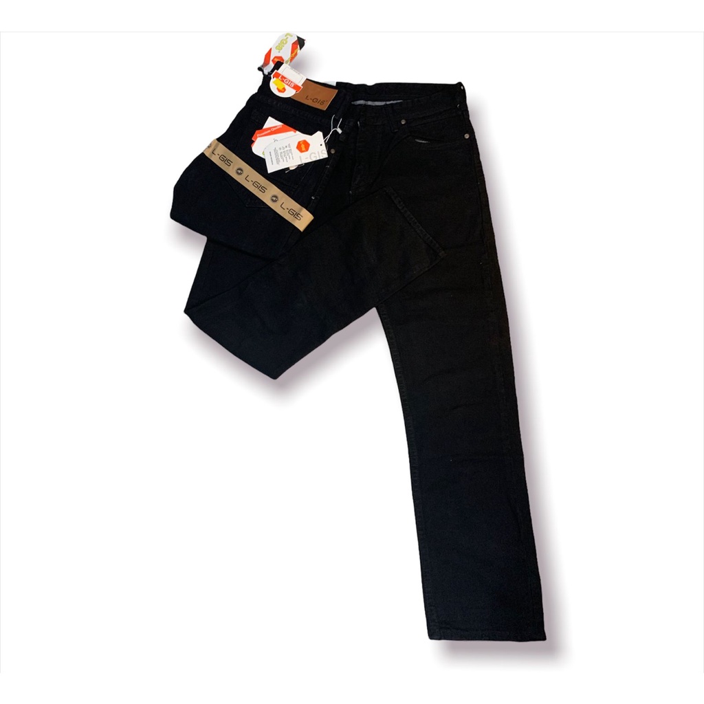 Celana panjang jeans L-GIS import original // model terbaru