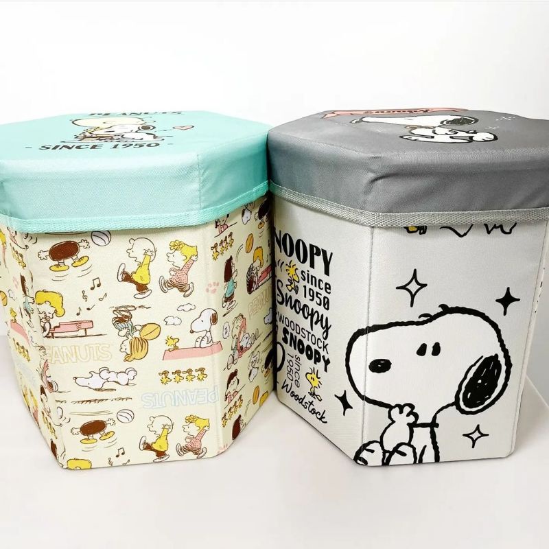 Box Kursi / Box lipat / Stool Snoopy Kuromi Cinnamoroll