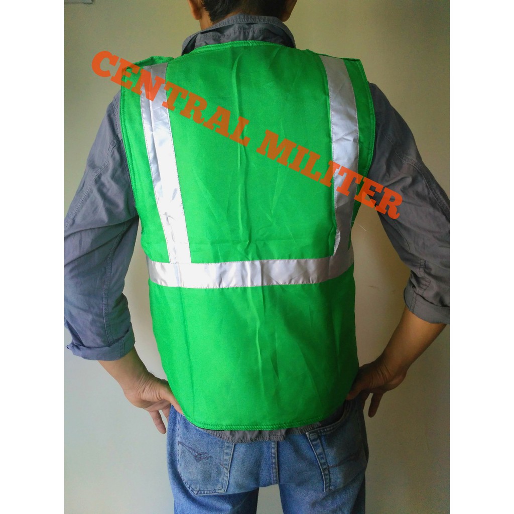 Rompi Parasit/ Rompi Safety/ Rompi Polos/ Rompi Scotlight