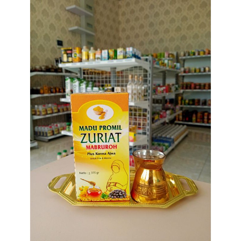 

madu zuriat mabruroh