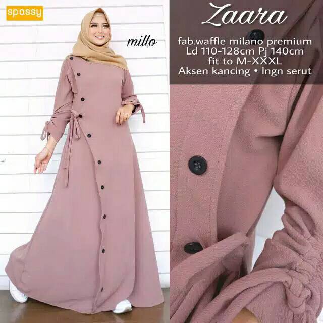 zaara maxi,gamis,dress