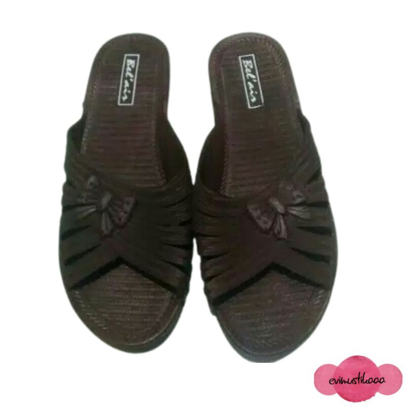 BA023 - Sendal Karet Kokop Ibu - Ibu Santai Size 37 - 40