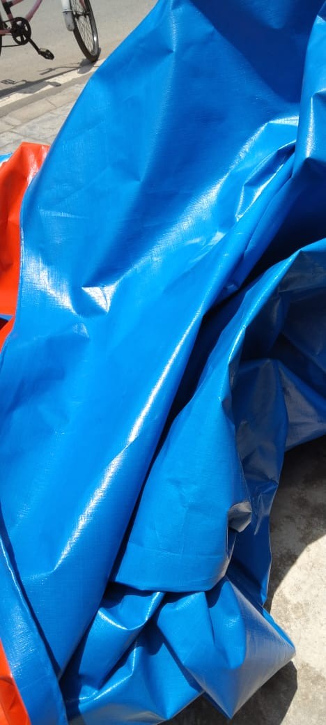 Terpal Plastik A12 Korea  Uk 8x10