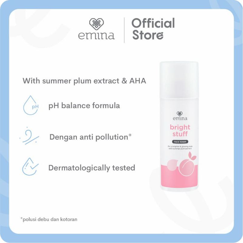 Emina Bright Stuff Face Toner