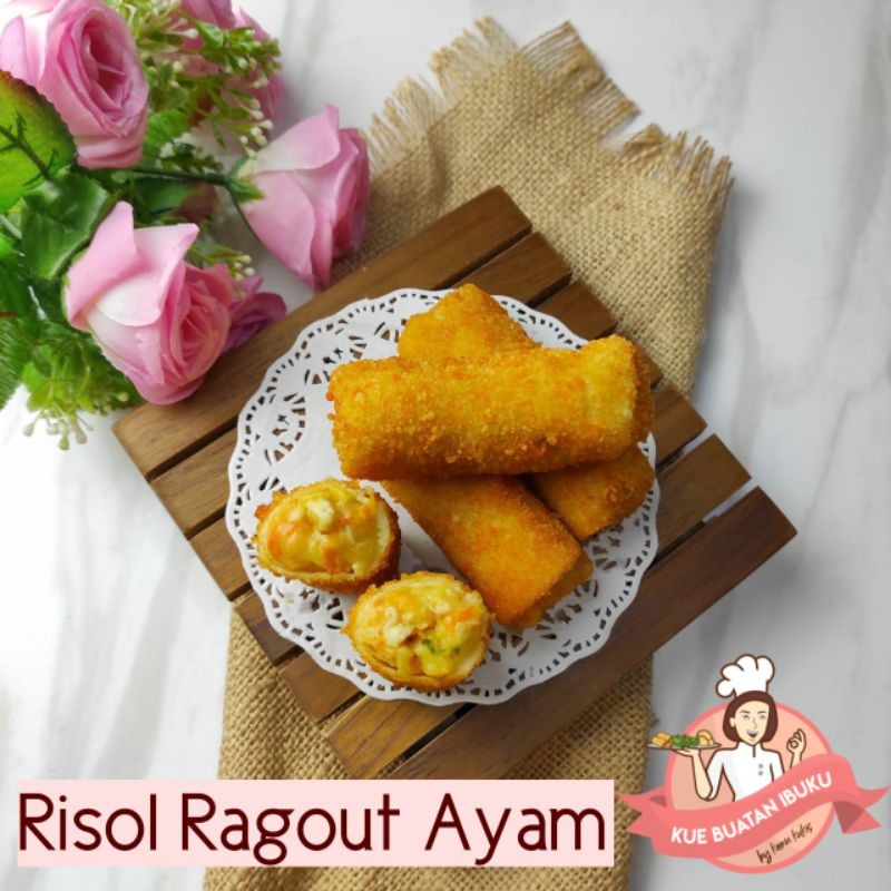 

RISOL RAGOUT AYAM SPESIAL by Kue Buatan Ibuku