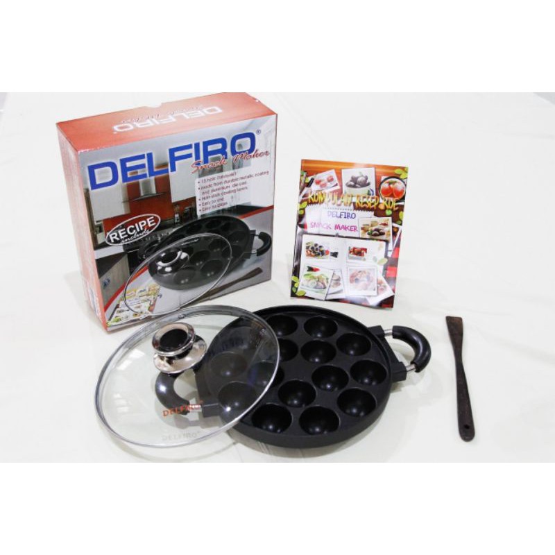 Delfiro Cetakan 15 Lubang Cekung