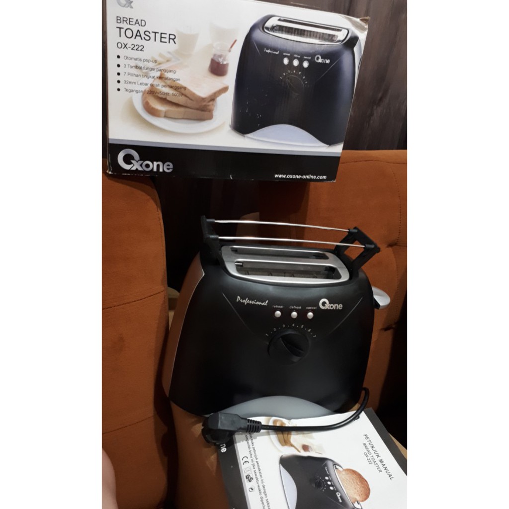 Pop Up Toaster/Pemanggang Roti Oxone OX222