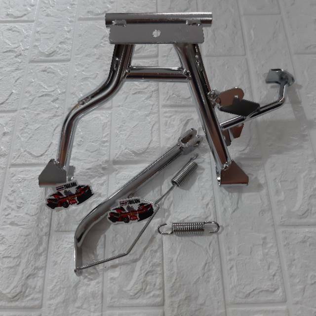 STANDAR DUA HENG PLUS STANDAR SATU RING 17 CHROME NTH THAILAND BEAT VARIO 110 SCOOPY