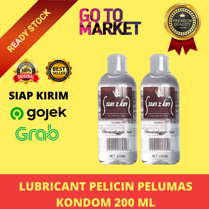 LUBRICANT PELICIN PELUMAS KONDOM PRIA WANITA