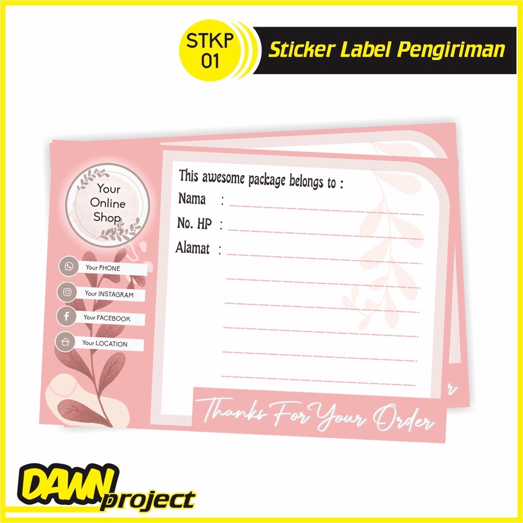 

Sticker Label Pengiriman _STKP01