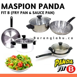 Jual MASPION PANDA FIT SET B ( FRYPAN 20 CM & DUTCH OVEN 18 CM) SY ...