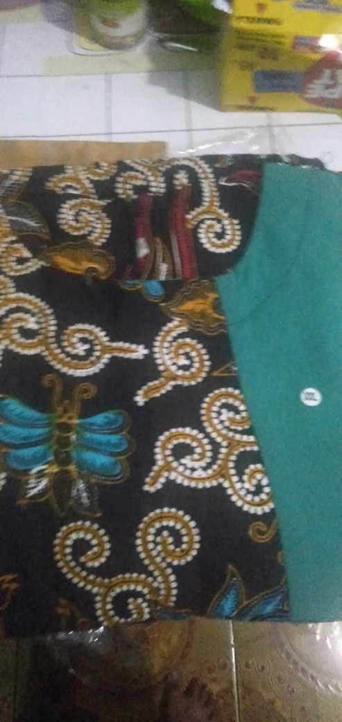 Atasan Batik Dolby Dolbi Dobby Doby Tenun Sutra Tulis Halus Katun Atbm Baron ,sarombit Atasan