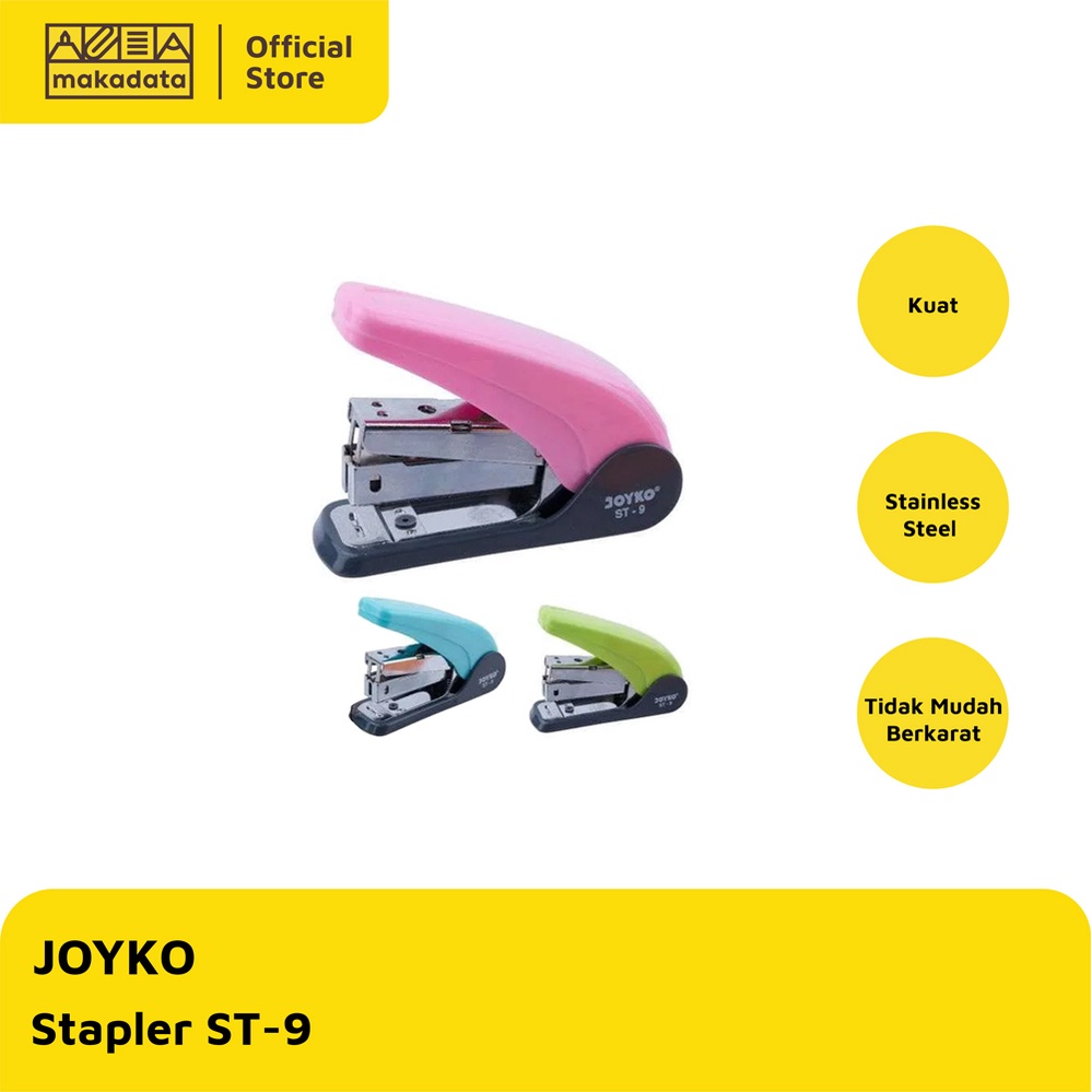 

JEPRETAN / STEPLER STAPLER ST-9 JOYKO MURAH