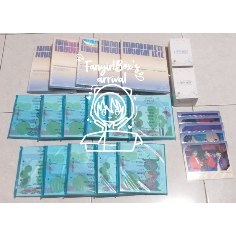 PELUNASAN DVD INCOMPLETE BLURAY