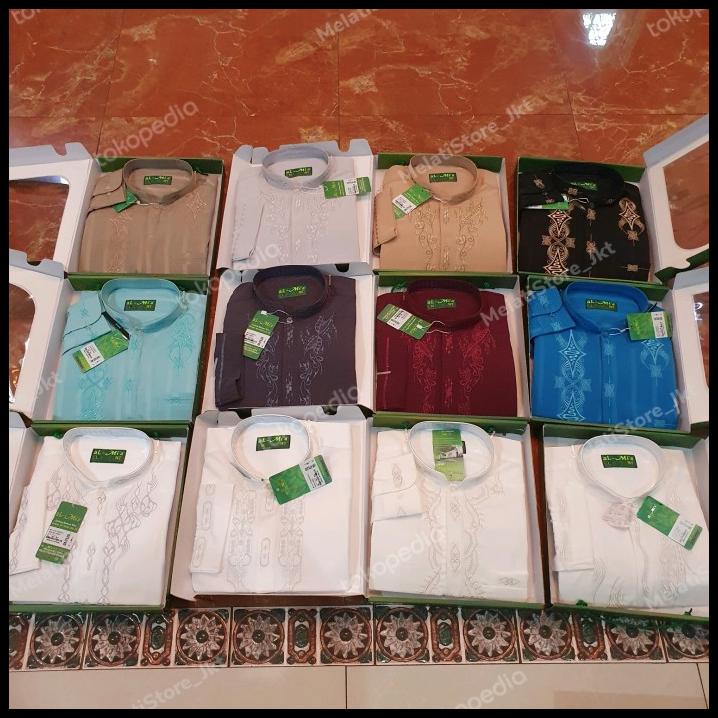 KOKO AL MIA MT JUMBO XXL & L4 ALMIA LENGAN PANJANG