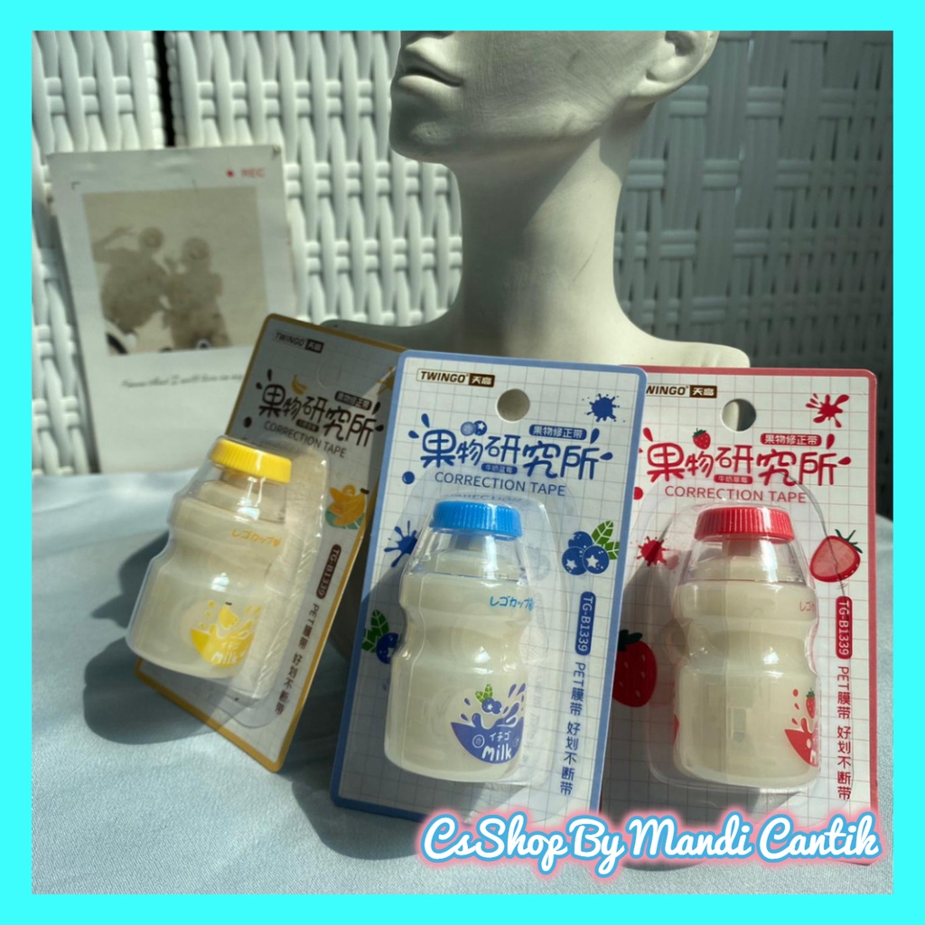 

Correction Tape Muman Susu motif yakult tipe x susu alat tulis sekolah