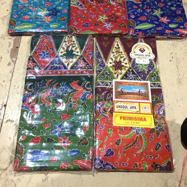 CBS Sarung Batik Suromadu Suramadu Unggul Jaya