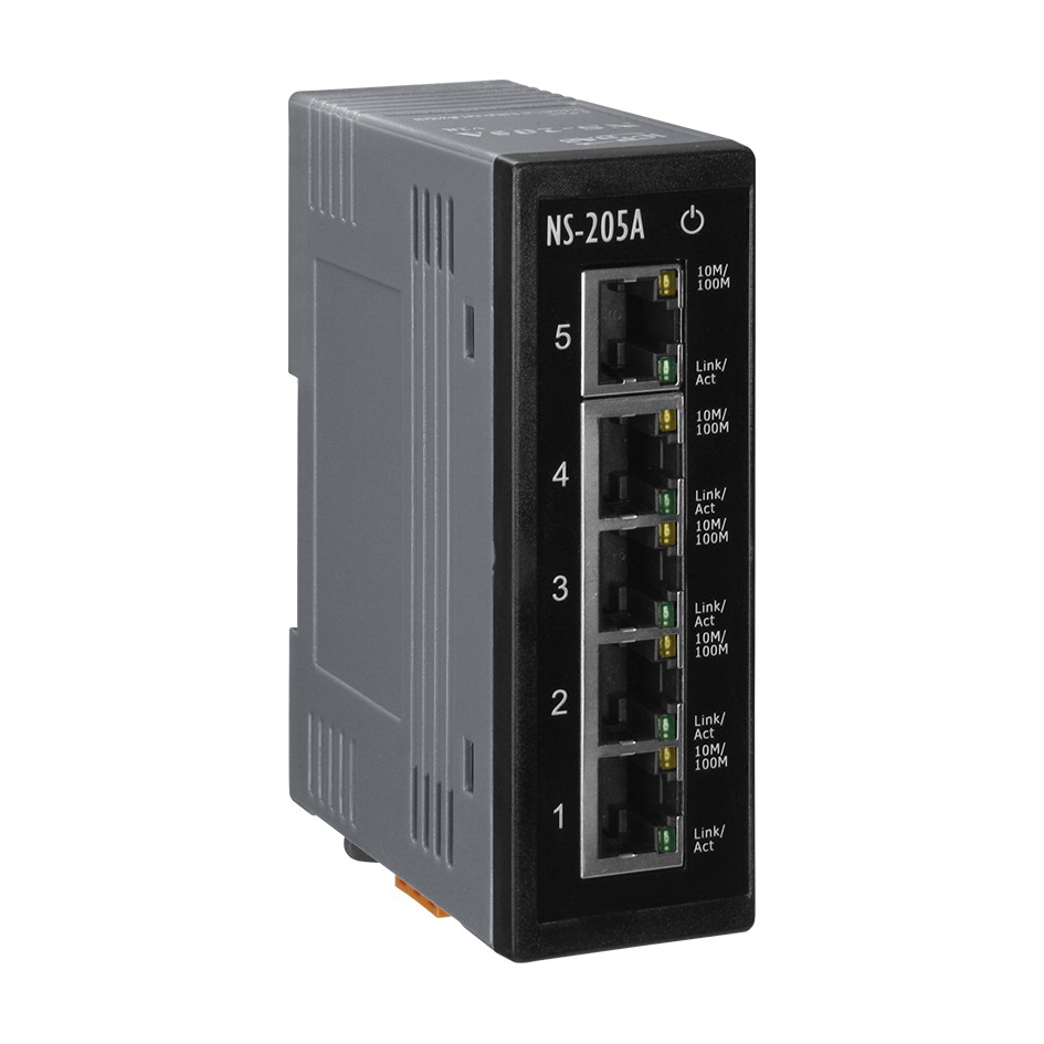 ICPDAS ETHERNET HUB SWITCH 5 PORT | NS-205A CR