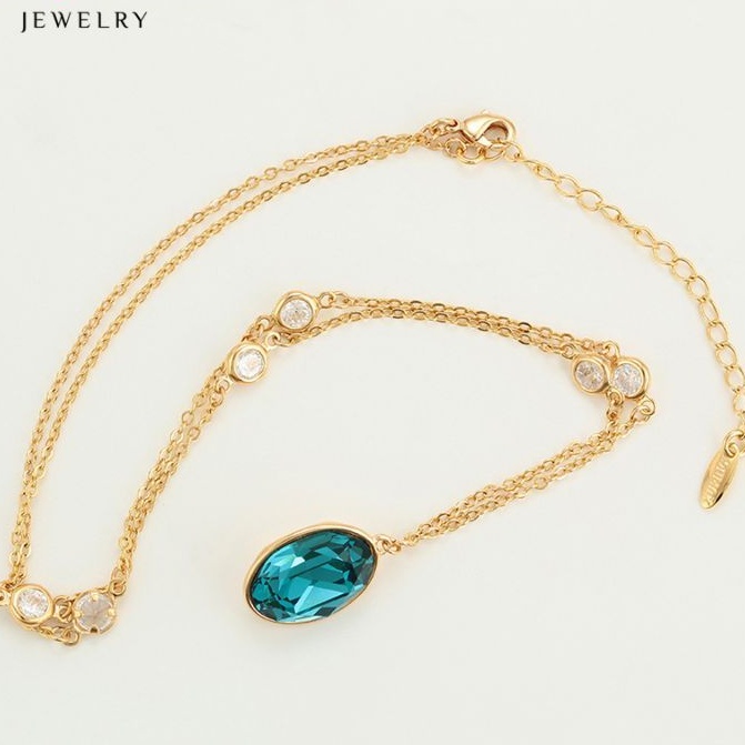 kalung xuping lapis emas 18k