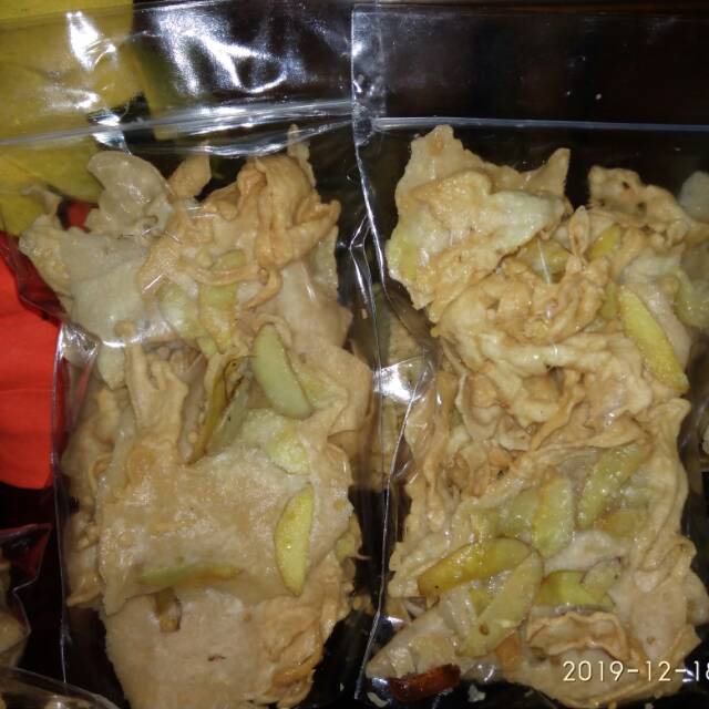 

Peyek jengkol murah