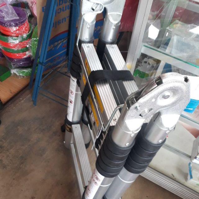 Tangga Double Teleskopik 1.9+1.9 = 3.8 M Telescopic Mollar