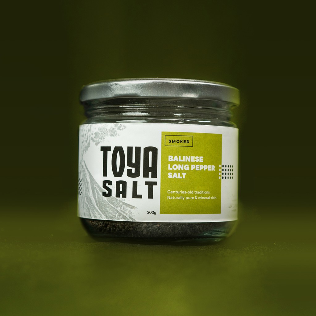

Smoked Balinese Long Pepper - Toya Salt / Garam Laut / Garam Berkualitas / Garam murni / Cabe Jawa
