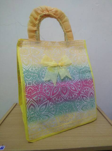 Tas hajatan batik warna mewah 22