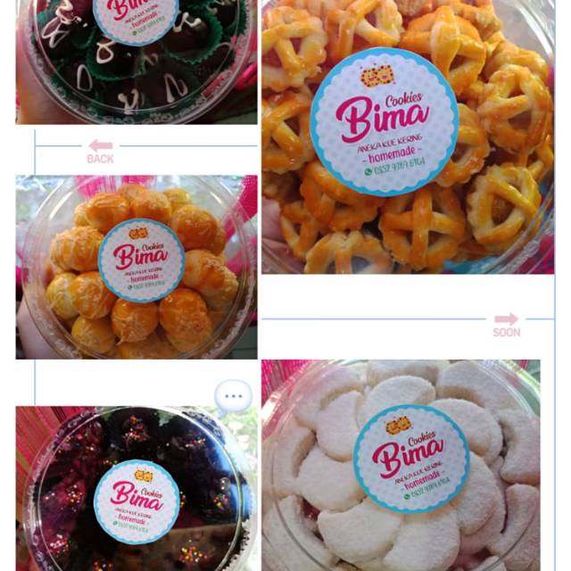 

kue kering Bima
