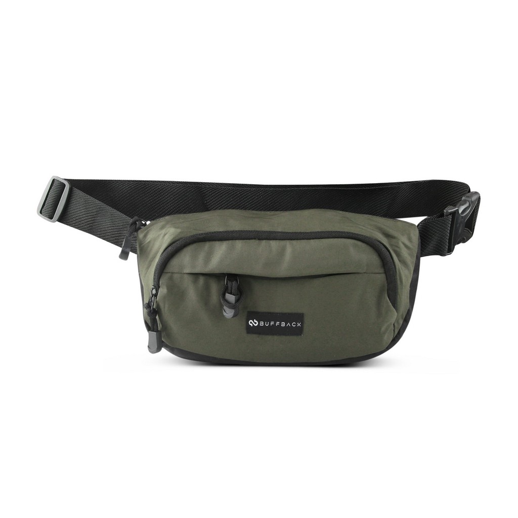 Tas Waistbag Waterproof Pria Buffback Torb